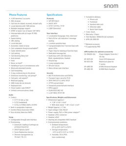 Teléfono IP <span class=keywords><strong>SNOM</strong></span> D710 con Voz HD y Funcionalidad de Alta Gama, 4 Identidades SIP - Product Image 6