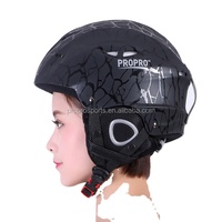 PROPRO Casque de Snowboard Adulte Femmes Hommes Personnalisé Belle Conception Ski Snowboard Casque de Neige CE Casque de Ski Approuvé