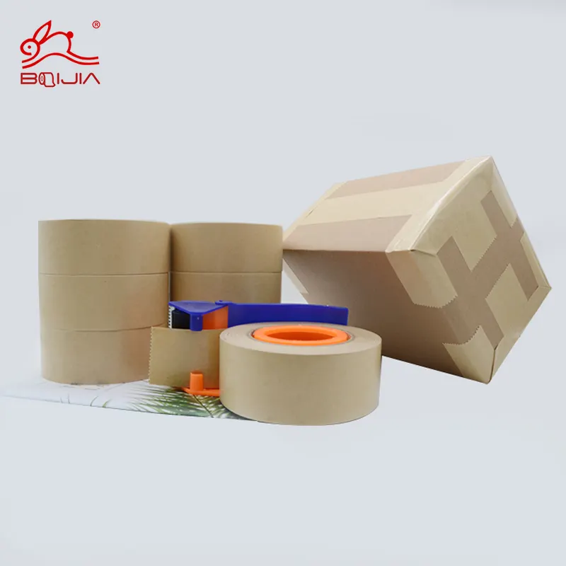 クラフト紙テープ卸売工場カスタムPE自己粘着包装