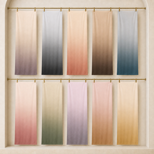 Pañuelo Hijab de Algodón Sintético Premium Miss Color, 70x190 cm, Tipo Lana, Suave al Tacto, Modesto, para Mujeres Musulmanas, Ropa Étnica - Product Image 2