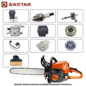 Pièces détachées <span class=keywords><strong>pour</strong></span> tronçonneuse MS 250 025, kit de reconstruction complet du moteur 45,4 cc, cylindre 42,5 mm, piston, carburateur, allumage, vente en gros - Product Image 1