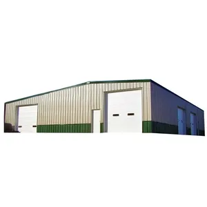 Bester Hersteller vorgefertigtes Stahl-Metallgebäude Vorgefertigtes Haus Stahlrahmen Werkstatt Gebäude Stahlkonstruktion Warehouse