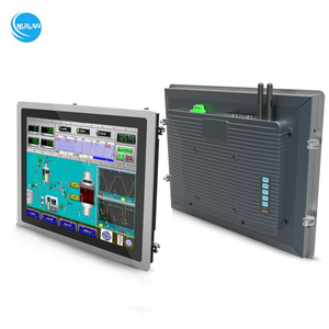 IP65 Lớp Mới <span class=keywords><strong>12.1</strong></span> 21.5 \ "Điện Dung/Điện Trở Cảm Ứng LCD Công Nghiệp Bảng Điều Chỉnh Đúng Phẳng Nhúng Màn Hình Chống Thấm Nước Cho Sử Dụng Ngoài Trời - Product Image 2