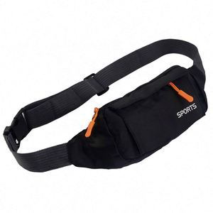 Unisex Custom Fashion Waist Bag Durable <b>Waterproof</b> Portable Running Fanny <b>Pack</b> with Zipper Closure - Product Image 1