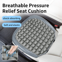 2025 nouveau coussin de siège de voiture de vessie d'air gonflable 3D Premium pour le soulagement de la pression de conduite longue et l'absorption des chocs