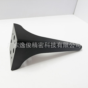 Black Zinc Alloy <b>Sofa</b> Legs Customizable Size Modern Minimalist Furniture <b>Support</b> Durable Living Room Use - Product Image 3