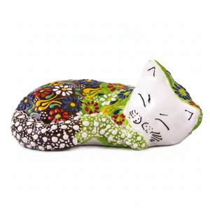 <span class=keywords><strong>Gatto</strong></span> addormentato <span class=keywords><strong>in</strong></span> ceramica fatto a mano <span class=keywords><strong>turco</strong></span> - Product Image 2