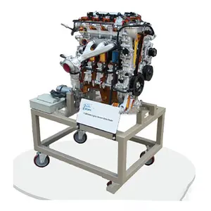 Benzinmotor Abschnitt Demo Modell/automotive trainingsgeräte motor cutaway modell