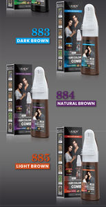 Lichen nouveauté coloration rapide peigne magique shampooing de <span class=keywords><strong>teinture</strong></span> pour <span class=keywords><strong>cheveux</strong></span> noirs - Product Image 5