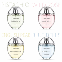 Parfum pour femme personnalisable, parfum pistache, parfum léger, floral, boisé, frais, parfum durable, spray, fabrication OEM