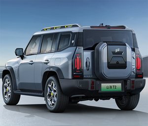 2024 Jetour T2 2024 yeni enerji araç FWD <span class=keywords><strong>3</strong></span> hız DHT 129KM 208KM Chery kompakt SUV hibrid motor 1.5 156Ps jetour t2 Suv araba - Product Image 5