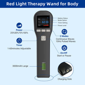 Terapi lampu merah kuda tingkat rendah lampu <span class=keywords><strong>Laser</strong></span> peralatan dokter hewan untuk anjing pelega nyeri cedera penyembuhan luka - Product Image 5