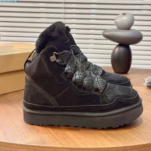 Nouvelles Chaussures Décontractées de Luxe Personnalisées par un Designer, Respirantes, Antidérapantes, en Maille, à Lacets Fermés, Plates et Basses, pour l'Hiver - Product Image 6