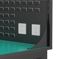 Établi ESD pour techniciens électriques/électroniques pour laboratoire et usine/ingénierie avec hauteur réglable