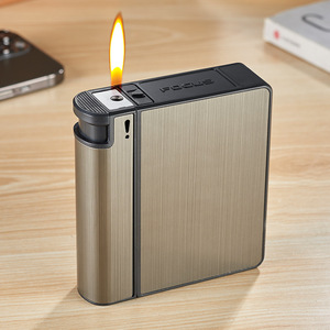 Ky 2025 Hot Bán cung cấp 20 Gậy thuốc lá rỗng tự động cổ điển thuốc lá nhỏ Trường hợp với nhẹ hơn - Product Image 6