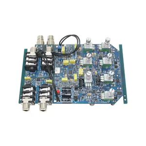 Trusted Valued Pcba Factory Iso9001 And Iso13485 Certificate Bare Pcb Manufacturing Amplifier Pcb Board Audio