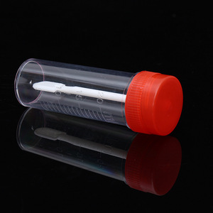Vaso de Recolección de Muestras Tamayasu, 30ml 40ml, Vaso de Plástico Desechable con Marcas de Medición para Uso Médico - Product Image 2