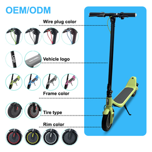 Scooter eléctrico plegable de 8,5 pulgadas dos ruedas Xaomi M365 Pro 2 adulto Kick plegable Scuter <span class=keywords><strong>Sccoters</strong></span> eléctrico - Product Image 2