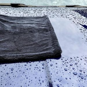 2-Pack Quick-Dry Microfiber <b>Towels</b> <b>Extra</b> <b>Large</b> Ultra Absorbent for Cars & Trucks Streaks Scratches Water Spots - Product Image 3