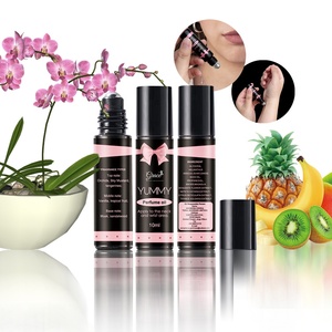 Etichetta privata 10ml dolce floreale fruttato di orchidee legnose frutta tropicale floreale Gourmand profumo di feromone a sfera in acciaio - Product Image 2