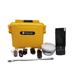 ระบบเลเซอร์ GPS รุ่น Precise X7 RTK IP68 กันน้ำ อุปกรณ์สำรวจ GNSS สำหรับการทำแผนที่ภูมิศาสตร์  ใช้งานได้ในอุณหภูมิ -45~75 องศา - Product Image 1