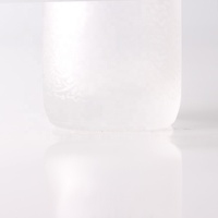 Blanc Bouteille En Verre Dépoli 500 ml Opaque Blanc Bouteille En Verre