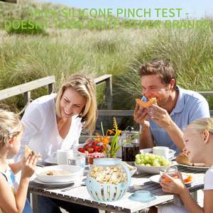 <span class=keywords><strong>Palomitas</strong></span> de maíz para microondas Micro-Pop con vidrio seguro para la temperatura Tapa 3 en 1 Mide granos y <span class=keywords><strong>mantequilla</strong></span> derretida - Product Image 5