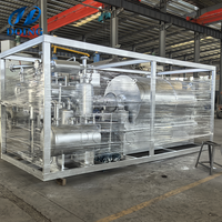 Usine de pyrolyse de déchets plastiques compacte et rentable avec brûleur de chauffage, machine de pyrolyse de plastique pour la production d'huile combustible