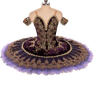 <span class=keywords><strong>Tutu</strong></span> de ballet professionnel variation Esmeralda, haute qualité, pour compétition et performance, costume de ballet classique - Product Image 1