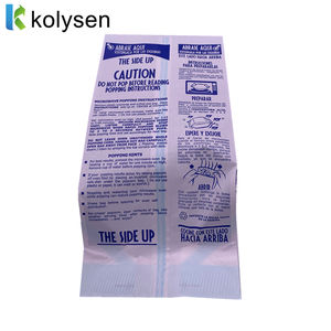 Kolysen Reciclable 12 niveles a prueba de grasa Cierre magnético personalizado <span class=keywords><strong>Bolsa</strong></span> de <span class=keywords><strong>palomitas</strong></span> de maíz <span class=keywords><strong>para</strong></span> <span class=keywords><strong>microondas</strong></span> Película susceptora de papel Premium - Product Image 4