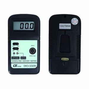DO-5509 เครื่องวัดออกซิเจนละลายน้ำแบบดิจิตอล เครื่องวัดออกซิเจนละลายน้ำในบ่อปลา เครื่องวิเคราะห์ออกซิเจนอัตโนมัติ นำเข้า - Product Image 2