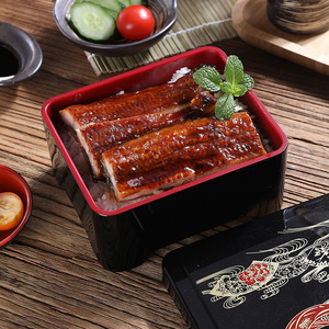 Japanese Style Rectangle Bento <b>Box</b> Large Capacity Solid Color <b>Lunch</b> <b>Box</b> For Household Use - Product Image 2