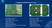 Solution PCBA médicale Mu Satr, carte de circuit imprimé en cuivre épais pour dispositifs médicaux, Gerber et BOM personnalisés pour l'assemblage de PCBA