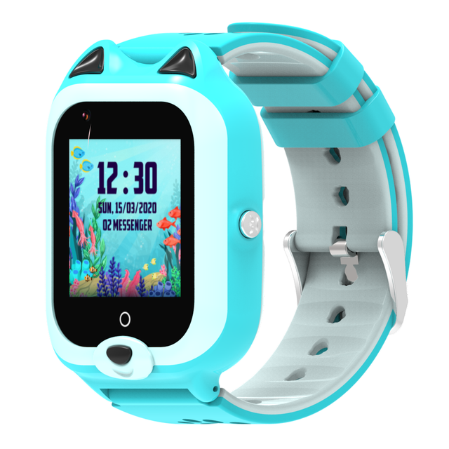 Wholesale 4G Android Wifi Support GPS Smart Watch Video Call Smartwatch Phone Q19 Z6 2g Call Gsm Lbs Location Kids Smart Watch