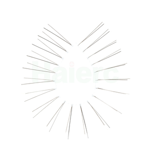 Barrière <span class=keywords><strong>anti</strong></span>-oiseaux murale en plastique et acier inoxydable à pointes, solution efficace et humaine pour la protection contre les oiseaux - Product Image 4