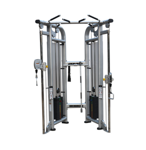 Equipo de gimnasio de metal de polea cruzada de doble cable de alta <span class=keywords><strong>calidad</strong></span> con <span class=keywords><strong>el</strong></span> <span class=keywords><strong>mejor</strong></span> <span class=keywords><strong>precio</strong></span> al por mayor y excelente servicio para centros de gimnasio - Product Image 1