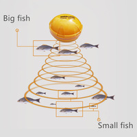 Détecteur de poissons intelligent sans fil Bluetooth avec sonar visuel HD et compatibilité téléphone portable pour la pêche sous-marine en extérieur