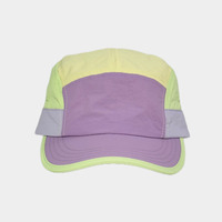 Fabricante de sombreros de campamento de secado rápido de nailon de 5 paneles, sombreros impermeables para acampar, gorra deportiva ligera para correr, escalada, senderismo, sombrero de trekking