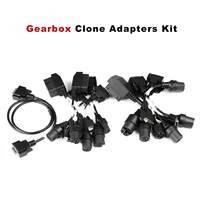 Adaptador de Conectores de Caja de Cambios Launch X431, Programador de Clonación de ECU, Conectores de Caja de Cambios para X-prog3