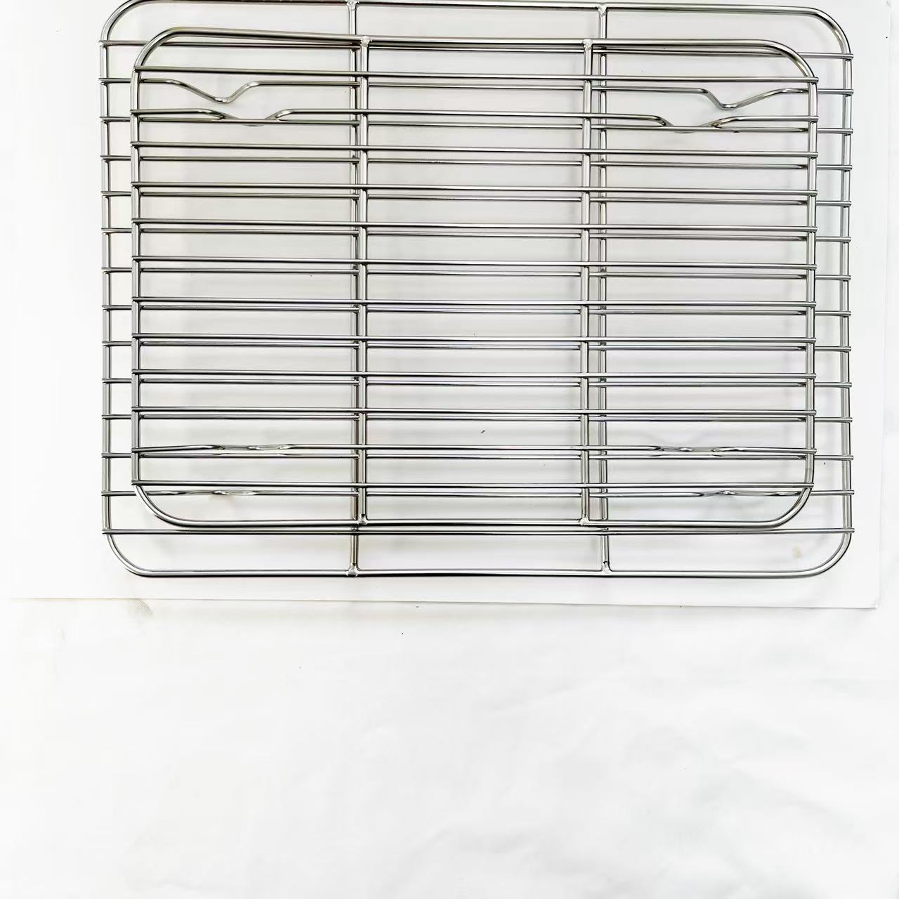 201ss Silver 60*40*2.5cm