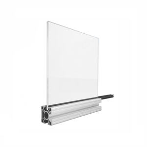 Profilé en aluminium à rainure en U Couvertures en <span class=keywords><strong>PVC</strong></span> Couvertures en <span class=keywords><strong>PVC</strong></span> noires Protection des inserts Couvertures en forme de U noires - Product Image 5