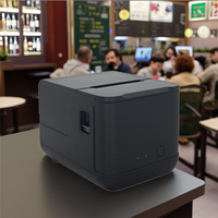 Pabrik langsung 80mm POS Printer untuk restoran toko ritel termal cetak 203dpi resolusi 3 inci Max ESC warna penerimaan stok