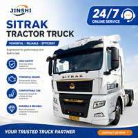 Camion tracteur Sinotruk SITRAK G7S 4x2 d'occasion, 480 CV, camion tracteur lourd pour le transport de conteneurs