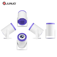 Proyector LCD Portátil JUNUO TURN1 con Android 14, 200 Lúmenes, 720P, Compatible con Decodificación 4K, Proyector Inteligente para Cine en Casa