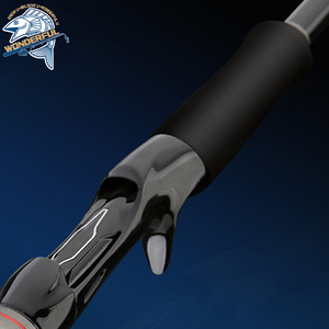 Cần câu siêu nhẹ 1.8m 2.1m 2.4m tùy chỉnh, chất liệu sợi carbon, dùng cho câu cá nước mặn, nước ngọt, cá vược, cá hồi, cá tầm - Product Image 4