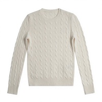 Pull en laine classique pour femme 202Six, à manches longues, coupe ajustée, style vintage, chaud, fabricant OEM en gros
