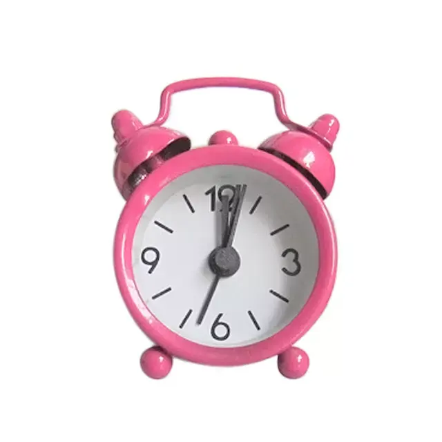 Fashion Simple Digital Creative Time House Cartoon Decoration Alarm Clock