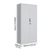 Classeur multifonctionnel réglable en métal le plus vendu stockage moderne en acier pour la maison bureau usage commercial extérieur