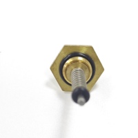 Perlengkapan Pemanas Air Bertenaga Baterai untuk Hotel, Termasuk Termokopel, Katup Penghubung Air 10/12mm, dan Pengganti Thimble