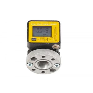 MECLUBE - 024-1251-000 Oil digital <b>flow</b> <b>meter</b> high delivery Delivery max 60 l/min - EAN OIL DISTRIBUTION - Product Image 1